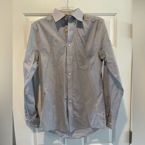 Stafford long sleeve button down dress shirt.